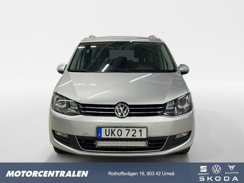 Volkswagen Sharan bild 5
