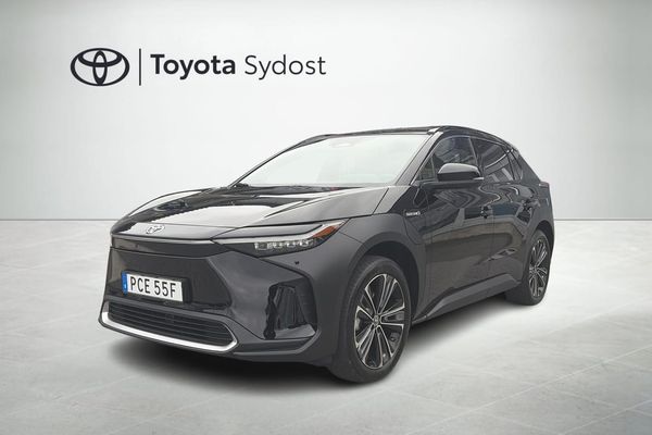 Toyota bZ4X 71.4 kWh AWD Executive Drag, 360-kamera mm - 2023