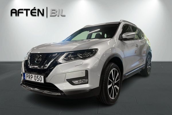 Nissan X-Trail 1.3 DIG-T DCT Tekna 160hk - Dragkrok, Mvärmare, BOSE - 2019