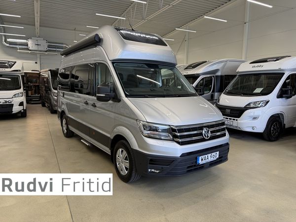 Volkswagen Crafter Grand California 600 *Taksäng*Dubbelsäng* - 2023