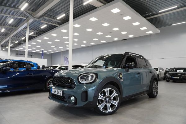 MINI Countryman Cooper SE ALL4 Maximize Pano H K HUD | Ränta 1,99% - 2021
