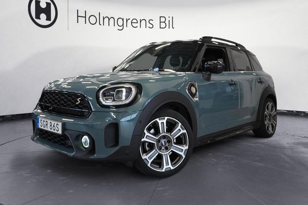 MINI Countryman Cooper SE ALL4 Maximize Pano H K HUD | Ränta 1,99% - 2021