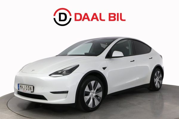 Tesla Model Y LONG RANGE AWD 514HK PANO PREMIUM DRAG VÄRM B-KAMERA - 2023