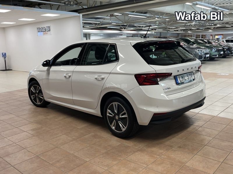 Skoda Fabia bild 6