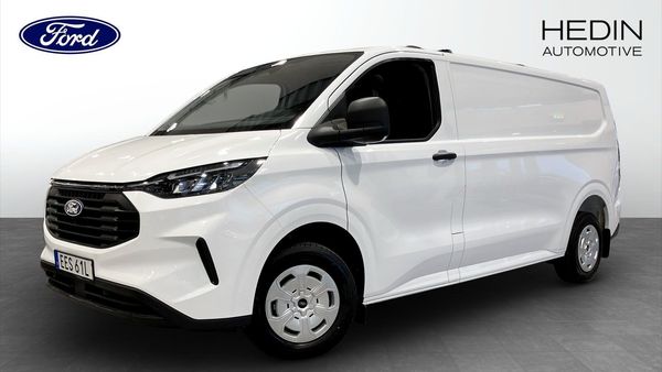 Ford Custom Ink v-hjul & Service TREND SKÅP 320L 136 A FWD | Lager - 2025