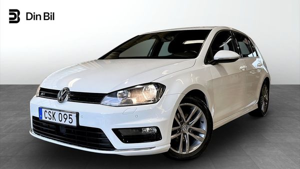 Volkswagen Golf I 1.4 TSI 150hk DSG R-Line - 2017
