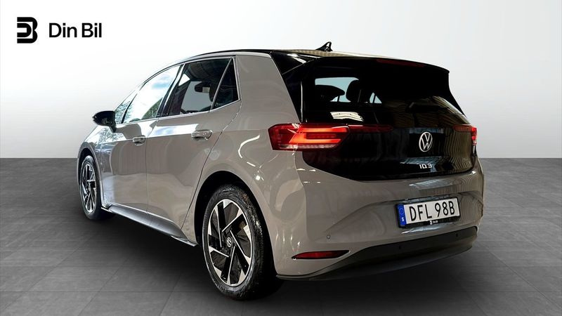 Volkswagen ID.3 bild 4