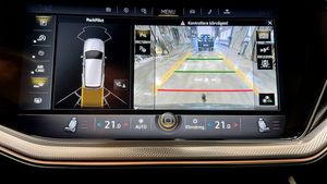 Volkswagen Touareg bild 19