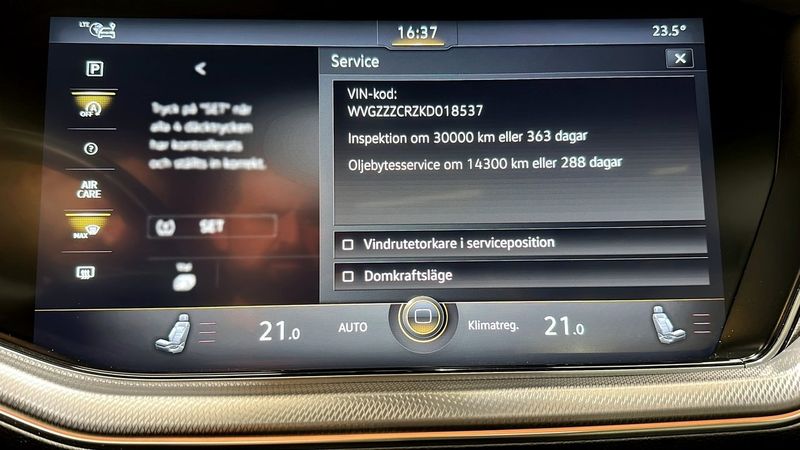 Volkswagen Touareg bild 21