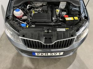 Skoda Fabia bild 11