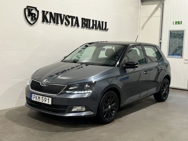 Skoda Fabia 1.2 TSI Style DSG CarPlay 110hk - 2017