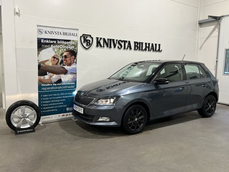 Skoda Fabia bild 12