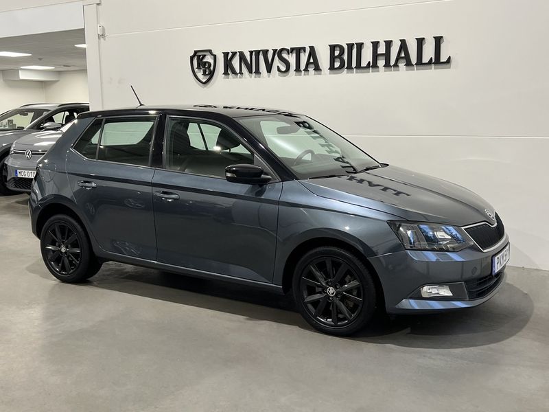 Skoda Fabia bild 3