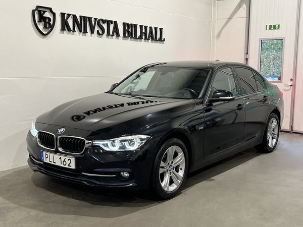 BMW 320 D xDrive Sedan Sport Line Drag 190hk - 2017