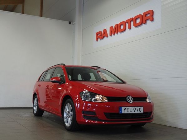 Volkswagen Golf I Sportscombi 1.2 TSI 110hk | Drag | Backkamera | - 2017