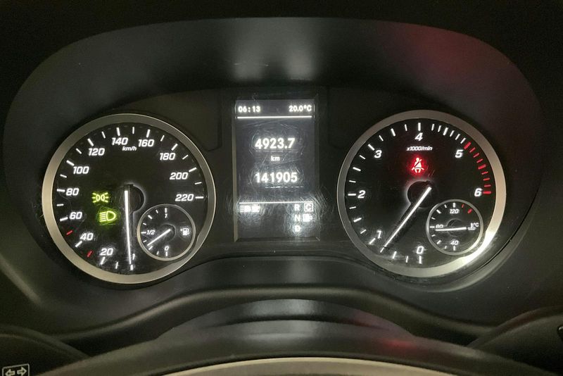Mercedes Vito bild 9