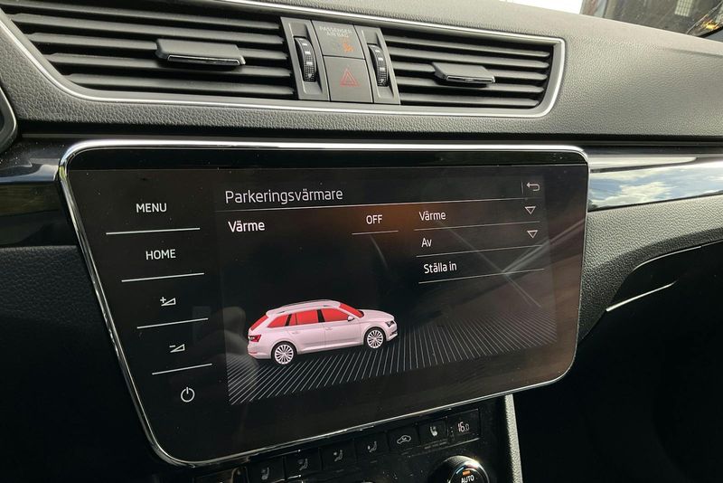 Skoda Superb bild 13