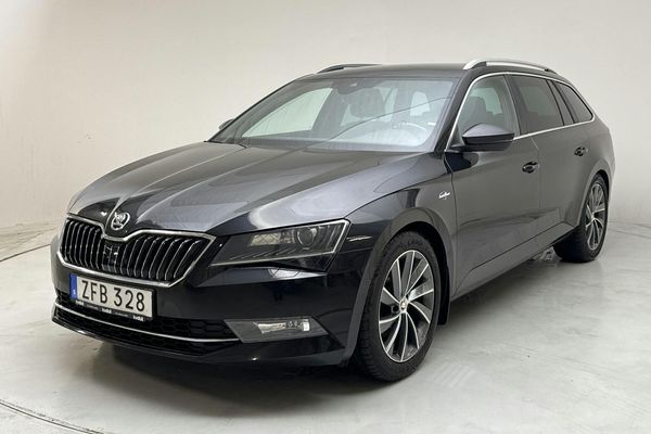 Skoda Superb 2.0 TDI 4x4 Kombi (190hk) - 2018