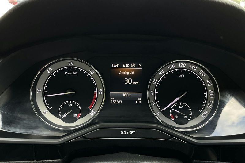 Skoda Superb bild 10