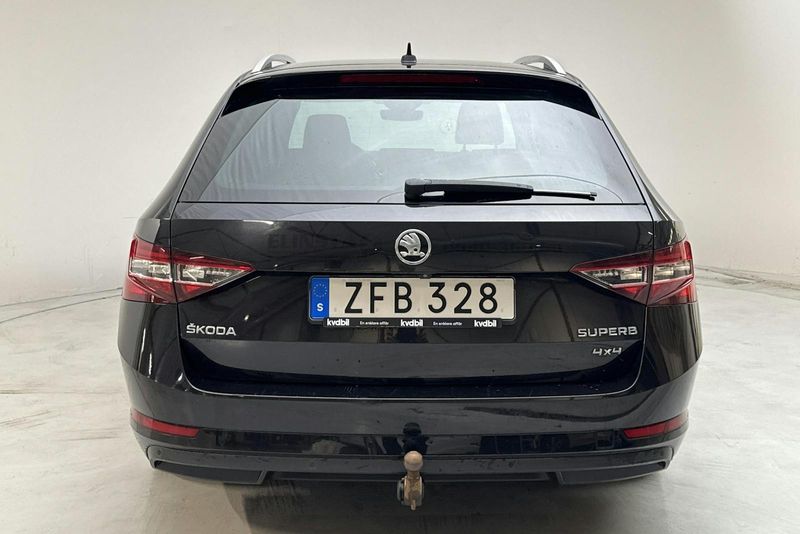 Skoda Superb bild 5