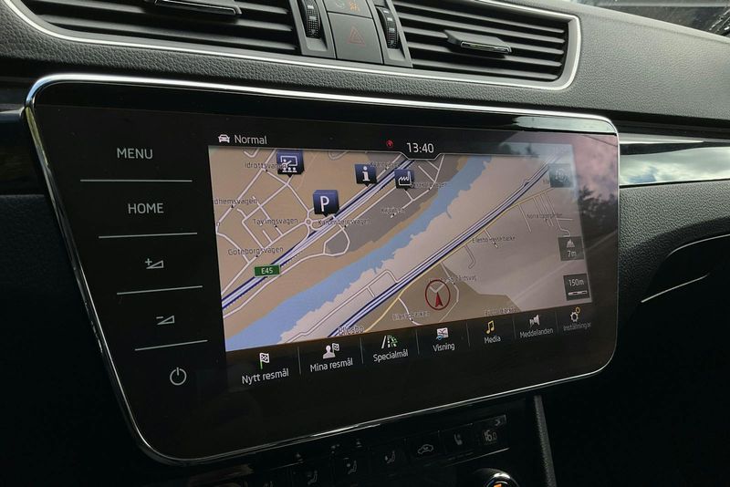 Skoda Superb bild 11