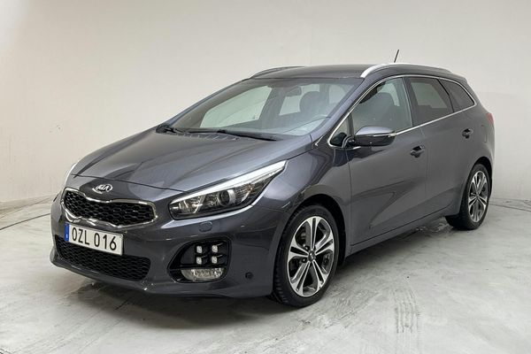 Kia Cee´d 1.6 CRDi SW (136hk) - 2016
