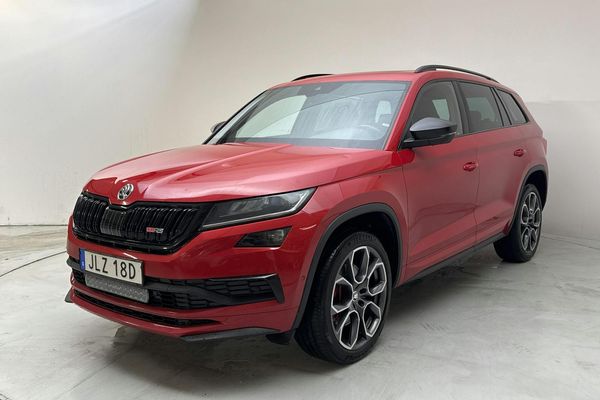 Skoda Kodiaq RS TDI 4X4 (240hk) - 2019