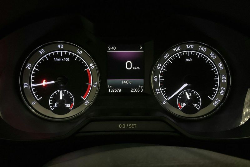 Skoda Octavia bild 10