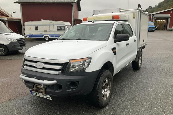 Ford Ranger 2.2 TDCi 4WD (150hk) - 2012