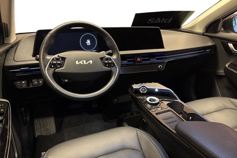 Kia EV6 bild 8