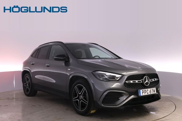 Mercedes GLA250 e AMG LINE NIGHTPKT BURMESTER MINNESPKT DRAG V-HJUL - 2026