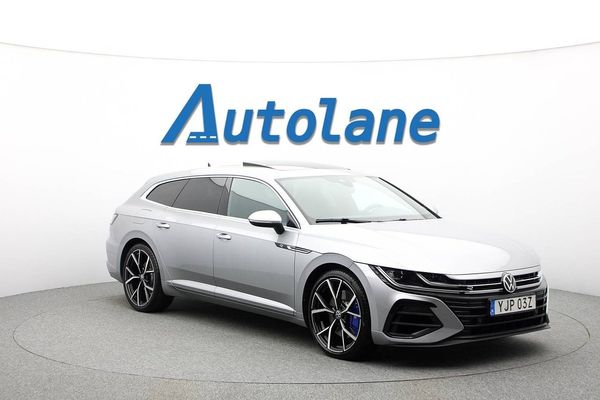 Volkswagen Arteon R 2.0 TSI 4M Panorama, H/K, HUD, Dragkrok, Kamera 320hk - 2021