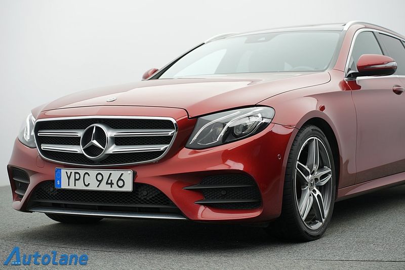 Mercedes E220 bild 13