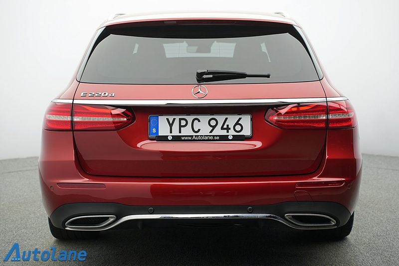 Mercedes E220 bild 15