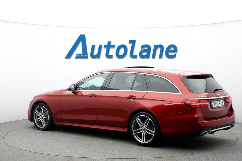 Mercedes E220 bild 6