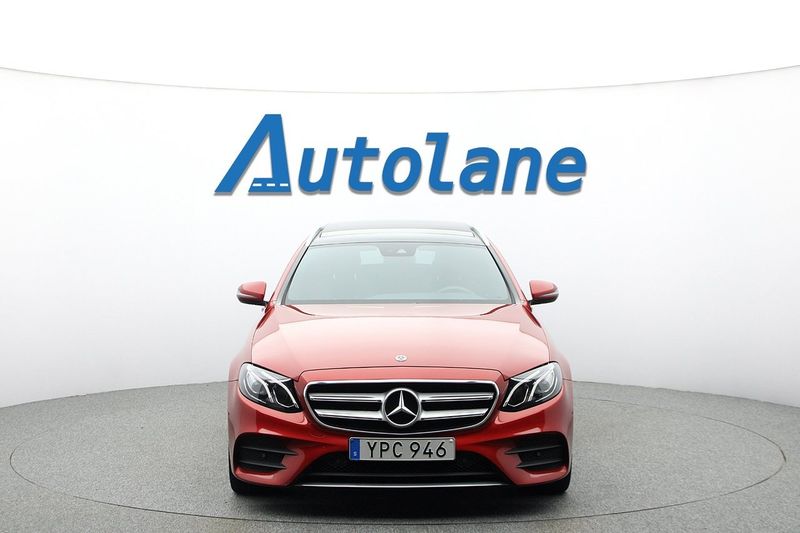 Mercedes E220 bild 3