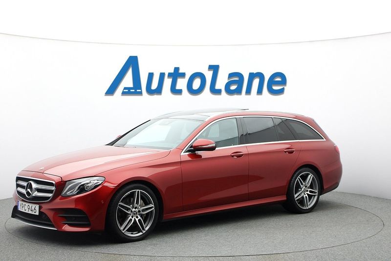 Mercedes E220 bild 4