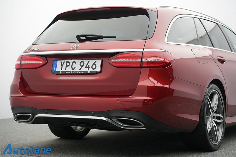 Mercedes E220 bild 16