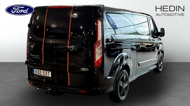Ford Transit Custom bild 2