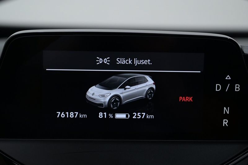 Volkswagen ID.3 bild 8