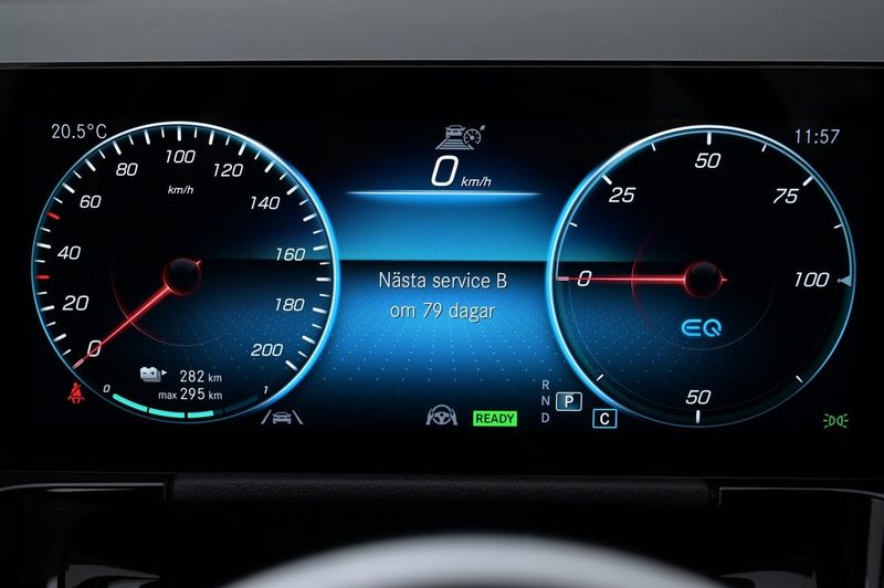 Mercedes EQA300 bild 10