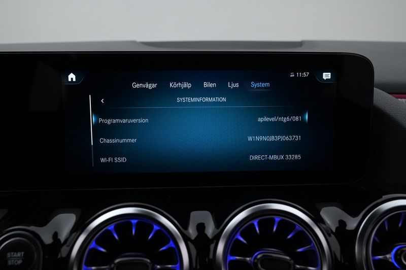Mercedes EQA300 bild 22