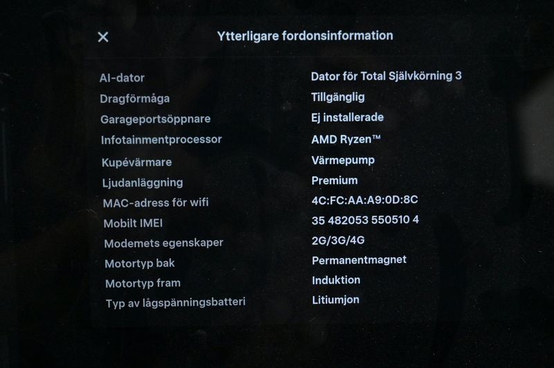 Tesla Model Y bild 17
