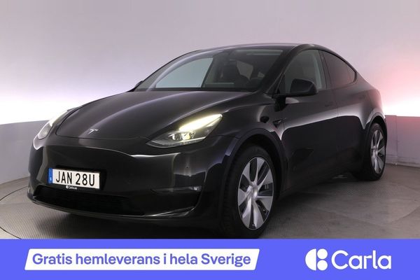 Tesla Model Y Long Range AWD Autopilot Panorama Drag - 2023