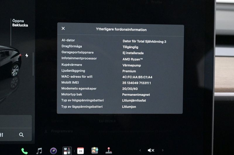 Tesla Model Y bild 17