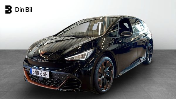 Cupra Born E-BOOST 59 B-KAMERA GPS VÄRMARE PILOT M - 2026