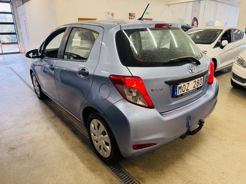 Toyota Yaris bild 16