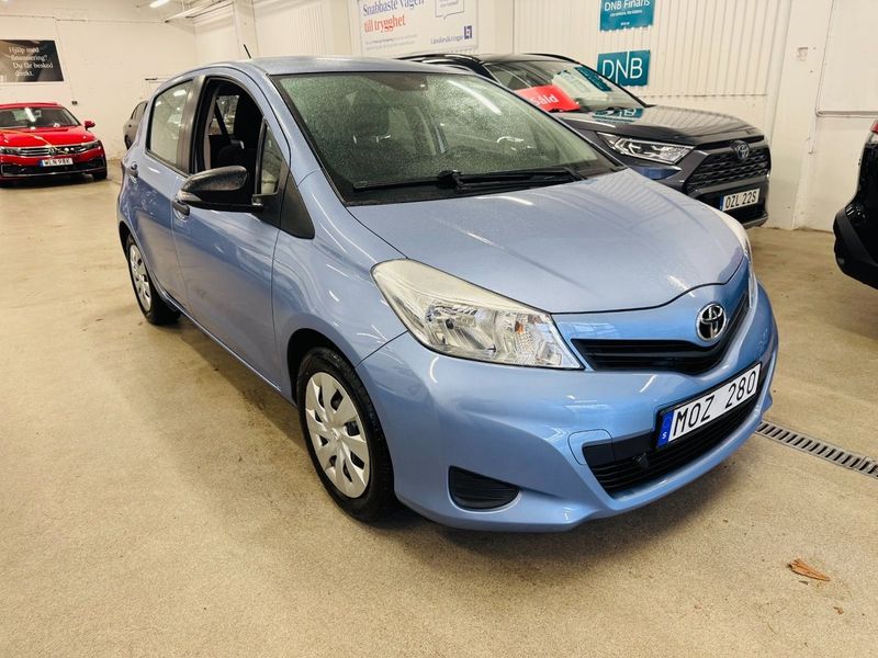 Toyota Yaris bild 13