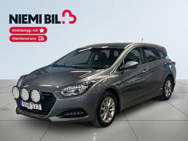 Hyundai i40 cw 1.6 GDI ActivePlus Motor&Kupé-Värm/Kamkedja/S&V-Däck - 2016