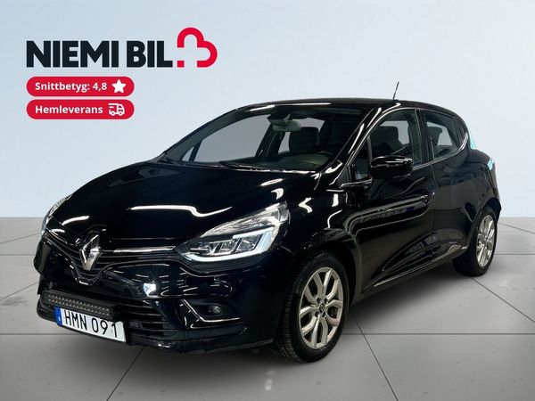 Renault Clio 0.9 TCe Intens Kamera/LED-ramp/M-Värm/Kamkedja/S&V-Däck - 2018